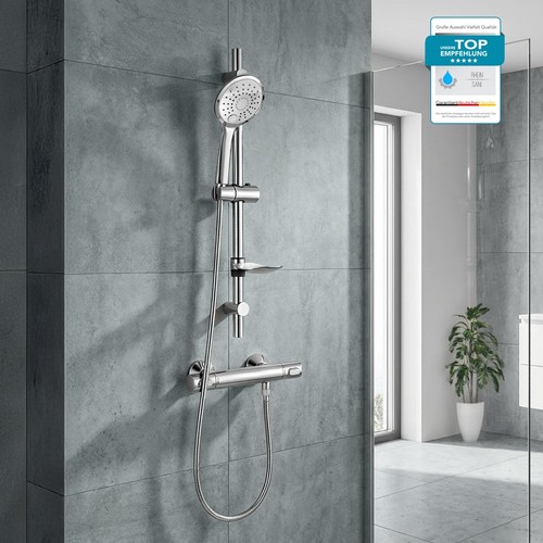 Grohe duschset mit thermostat - grohe,