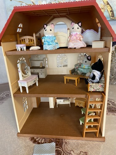 Sylvanian families großes - families,