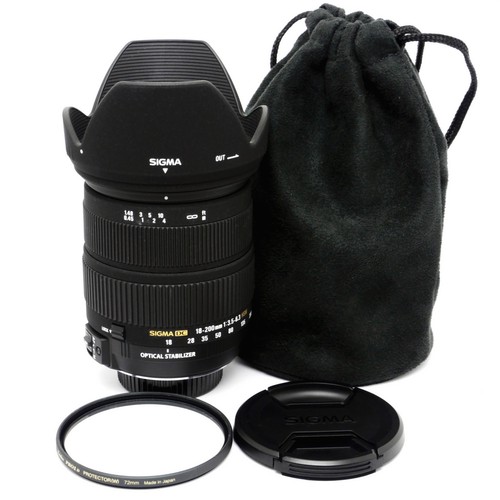 Sigma zoom 18 - ✮,