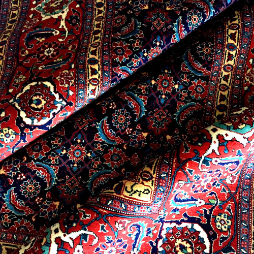 Teppich alte täbris mahi - teppich,