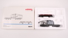 Märklin H0 48674 Kranwagen-Set der DRG