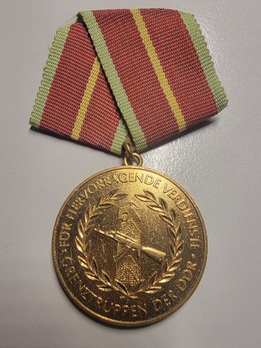 Ddr orden medaille - ddr,