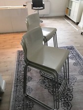 Ikea Stühle Glenn weiß 66cm hoch 6 Stück