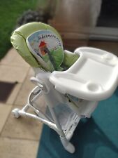 Kinderhochstuhl CAM, NP 199,-€, Kindersitz, Liegefunktion, Spielebogen