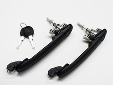 für VW Polo 6N_1 Bj 1994-1999 2x Türgriff Tür LI/RE Schlüssel Schloss CLI