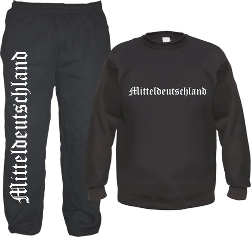 Mitteldeutschland jogginghose - mitteldeutschland,