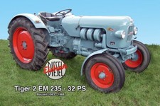 Blechschild 20x30 EICHER Tiger