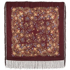 Pavlovo Posad Wolltuch 89x89