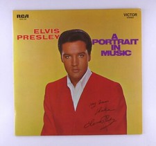 12" LP - Elvis Presley - A