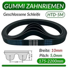 HTD-5M Zahnriemen