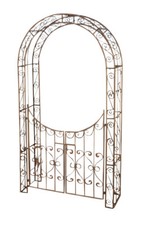 Rosenbogen Sina mit Tor