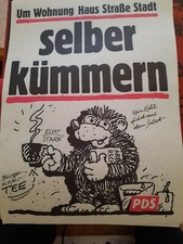 Wahlplakat 1990 pds - 1990,