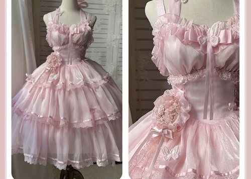 Damen mädchen pink kleid - damen,