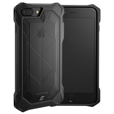 Element Case REV Tough Rugged Rückschale für Apple iPhone 8 Plus & 7 Plus, schwarz