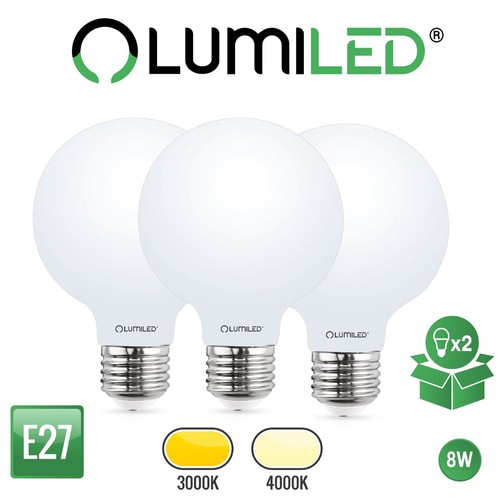 Lumiled e27 g95 led - 3x,