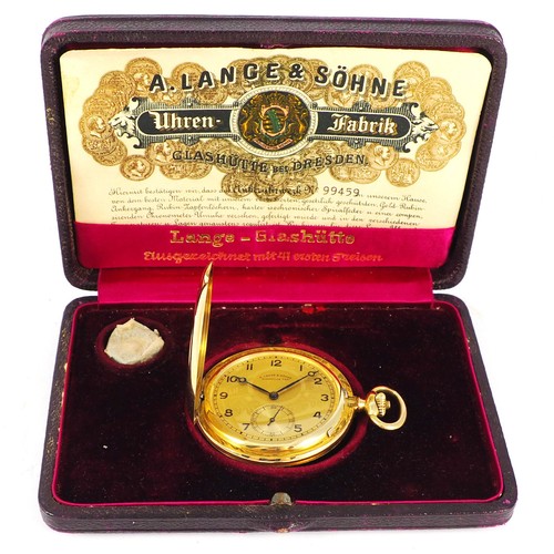 Lange söhne taschenuhr - &,
