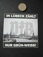 Ultras VfB Lübeck Sticker