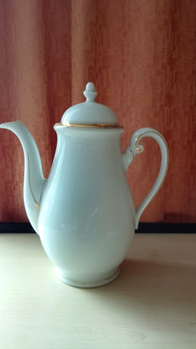 Kaffeekanne felda porzellan - kaffeekanne,