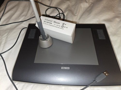 Wacom intuos3 tablet grip - wacom,