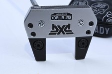 Left Hand PXG Battle Ready II Bat Attack Putter / 34,5 Inch