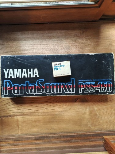 Yamaha pss 450 portasound - yamaha, mini