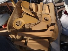 Mercedes W123 Fahrersitz