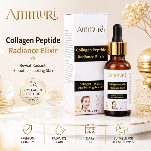 Ammuri collagen peptide serum - collagen,