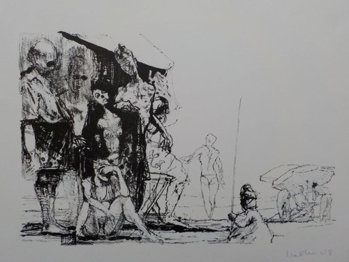 Andreas wachter am strand - andreas,