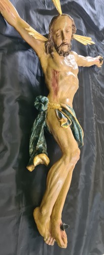 Barock christus holz - 71, cm