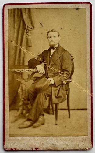 Orig cdv foto fotografie bild - cdv,