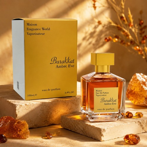 Fragrance world barakkat ambre - fragrance,