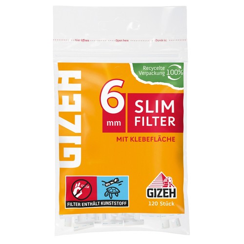 Gizeh 120 slim filter - gizeh,