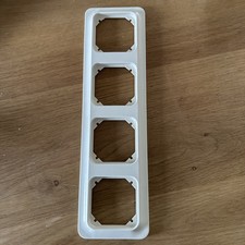 MERTEN ATELIER Rahmen 4fach  - Nr. 3974 polarweiß