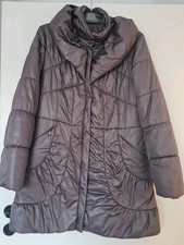 Fuchs Schmitt Daunenjacke, Winterjacke, braun metallic, Gr. 38