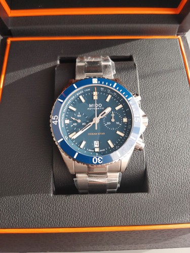 Mido ocean star chronograph - mido,