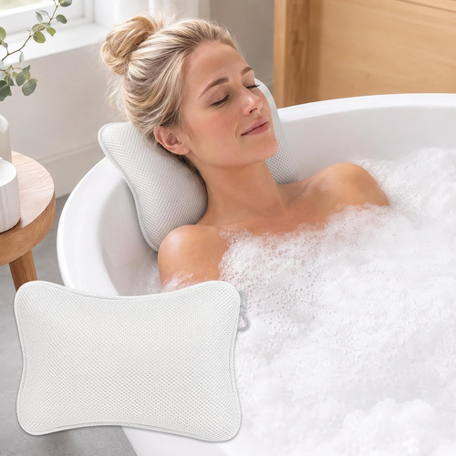 Badewannenkissen mit