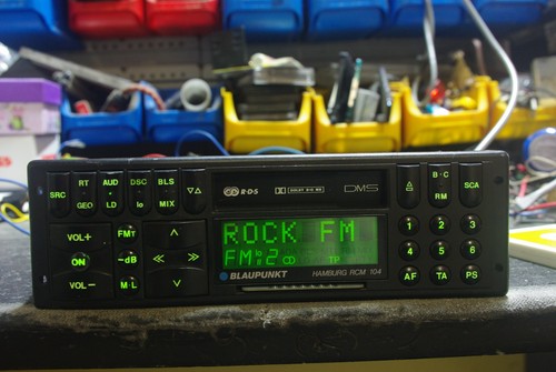 Oldtimer blaupunkt hamburg rcm - oldtimer,