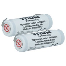 2x Akku für Philips HX6921