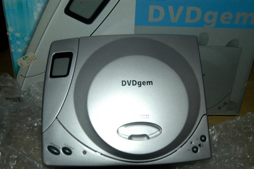 Tragbares dvd gerät mit - tragbares, dvd-gerät
