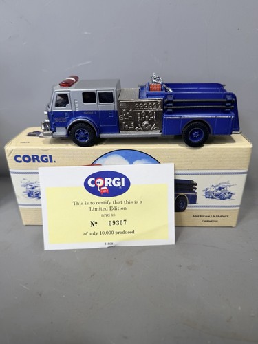 Corgi classics fire vehicles - classics,