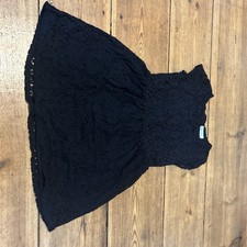 Kleid Größe 146 H&M Schwarz