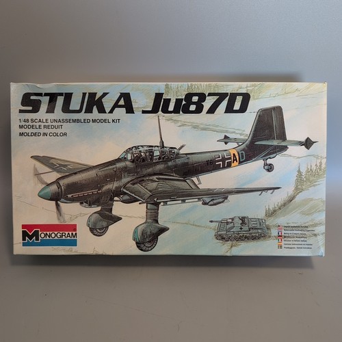 Monogram 6840 stuka - 1:72,