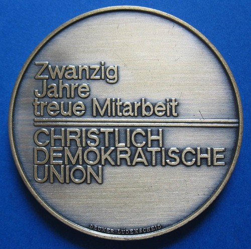 Alte medaille brd - alte,