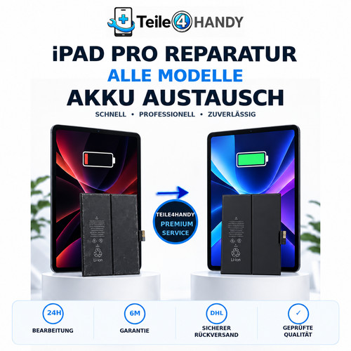 Ipad pro akku - ipad, reparatur