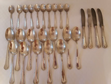 Silberbesteck  26 Teile CWS 100.   1267g