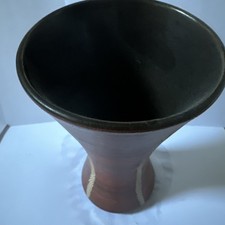 Vase, aus Ton, klein, mit