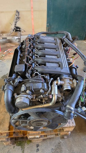 Bmw m57d30 motor 193ps - motor,