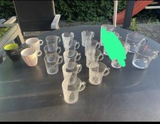 *** 16 Senseo Tasse Glas