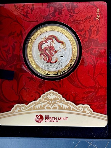 Perth mint 2012 lunar - mint,