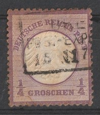Deutsches Reich 1872 Mi.Nr. 1